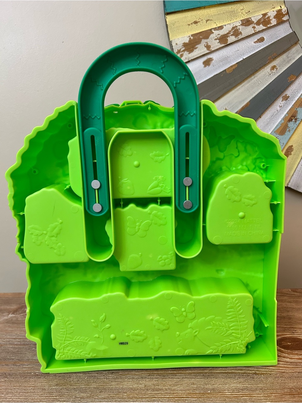 Fisher-Price Little People Forest Friends Carry Case Playset 8 Figures Complete - Picture 12 of 13